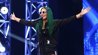 Iggy Azalea - Black Widow ft. Rita Ora. Vezi aici cum cântă Alupei Andreea Emilia la X Factor!