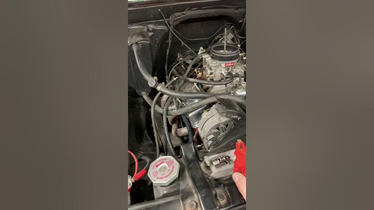 Distributor cap install and switching plug wires - YouTube