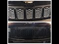 How to replace the chrome grill inserts on a 2017 Jeep Grand Cherokee w/out removing the bumper.