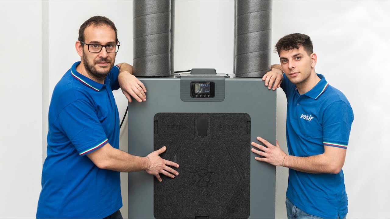 Valsir: come si installa una VMC “Made in Italy” per le grandi superfici