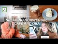 🇫🇷 i speak norwegian, coffee run and Q&A! french vlog frenchfriday​ [english subtitles and CC🤟]