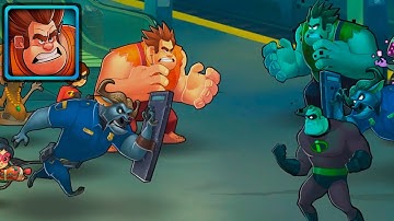 Disney Heroes: Battle Mode - Mobile Gameplay Walkthrough Part 11 (iOS, Android)