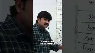 Bytes vs. Byte Array: Immutable vs. Mutable Explained #shorts