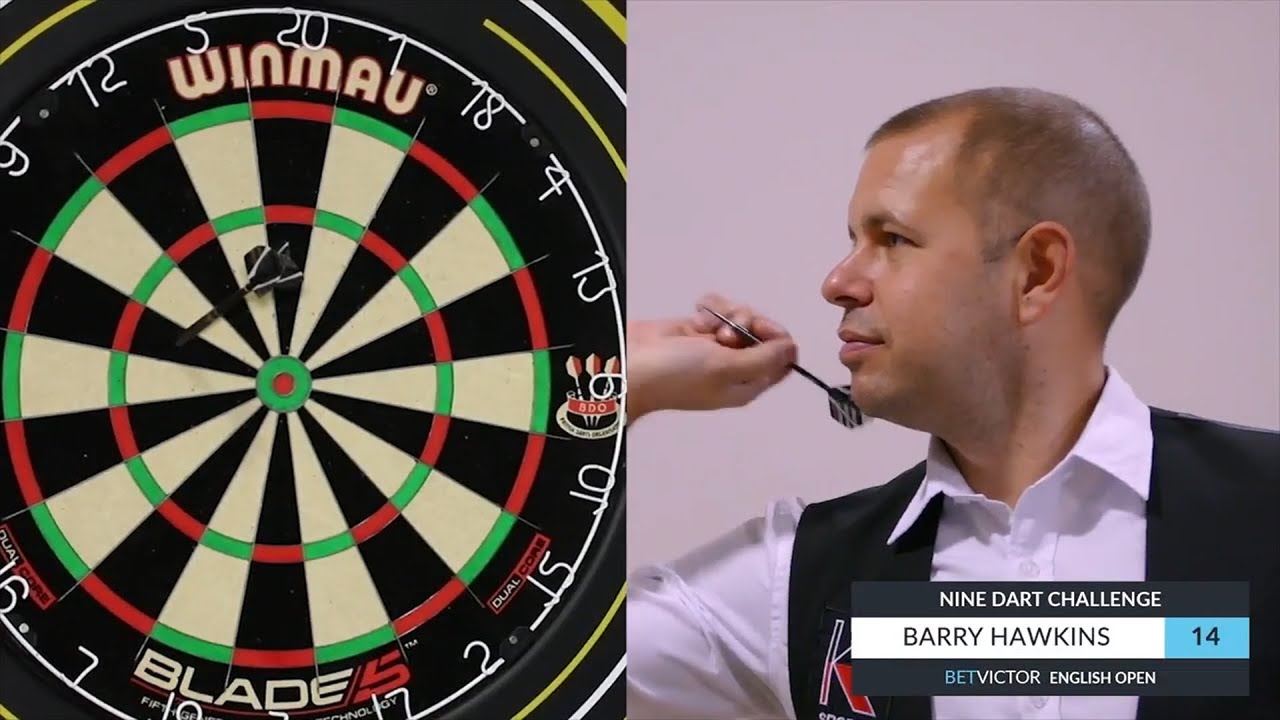 SNOOKER vs. DARTS 🎯 Barry Hawkins Plays 'The 9 Dart Challenge' YouTube