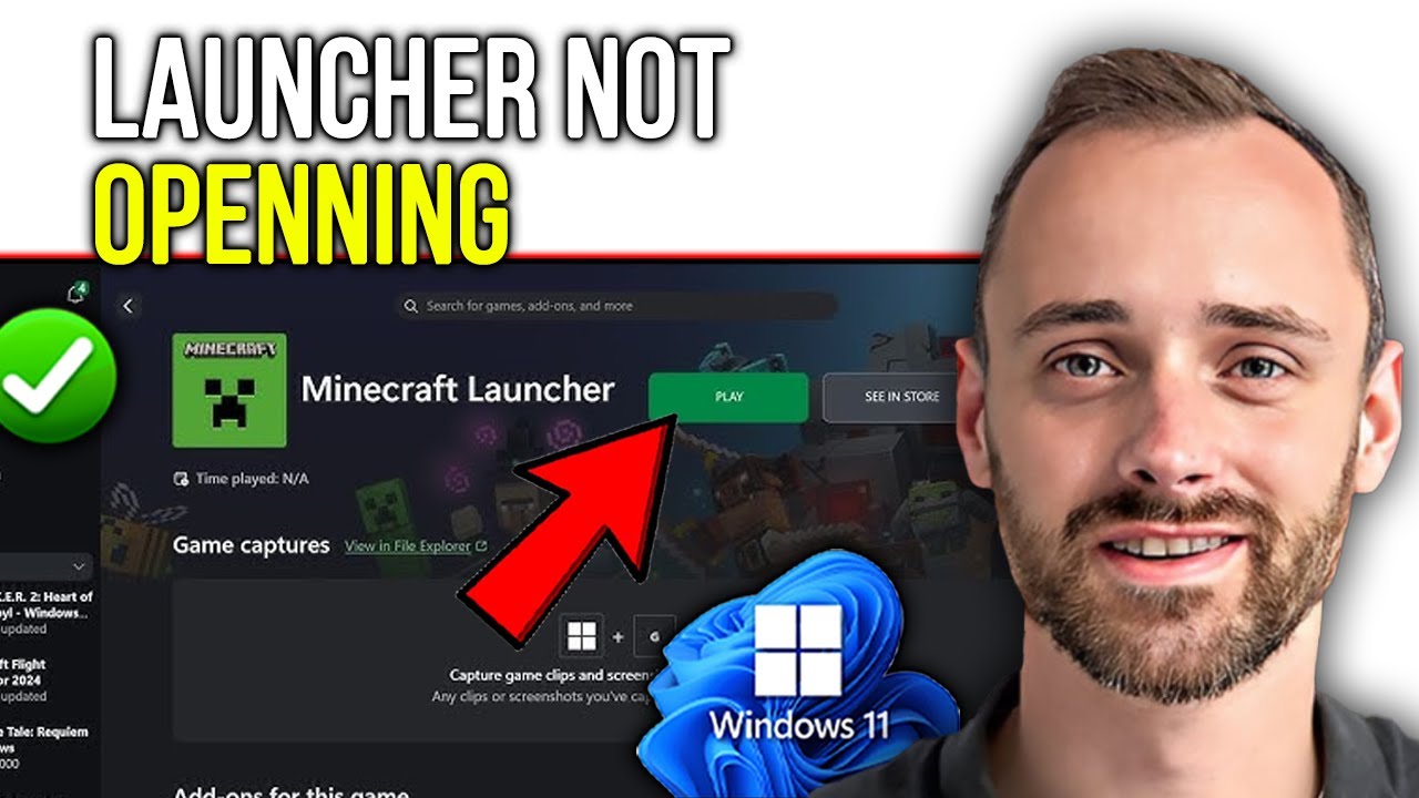 Minecraft Launcher Not Opening? Fix Windows 11