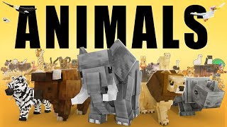 ANIMALS Add-On | Minecraft Marketplace | Showcase screenshot 1