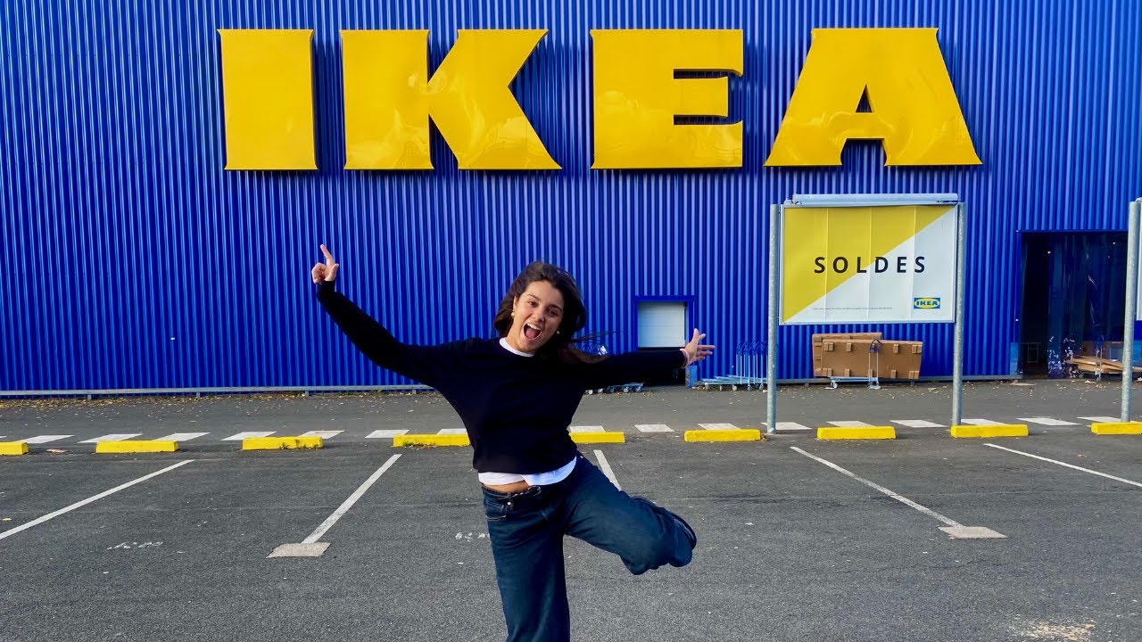 JE MANGE CHEZ IKEA PENDANT 24H