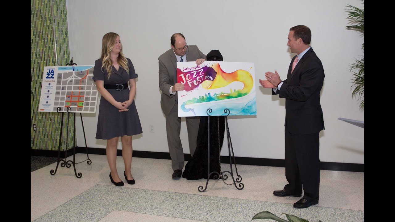citycell 2016 Jacksonville Jazz Festival Poster Unveiling & Performer Announcement