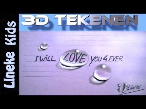 Video: Hoe Te Leren Tekenen Op Asfalt In 3D