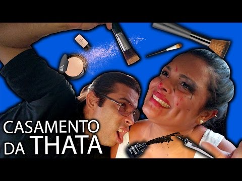 DESAFIO MAQUIAGEM DE RADICAL LUCCAS NETO E THATA!!! - DESAFIO MAQUIAGEM DE RADICAL LUCCAS NETO E THATA!!!