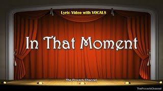 In that Moment - Video Lyrics with Vocals (Christian / Gospel / Church Song)