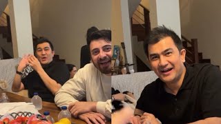  At Leslars Resort Gathering Together Before New Year Mother Lesti Cooks Crab