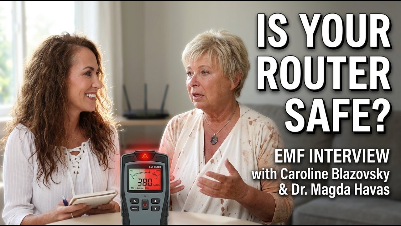 Electromagnetic Fields EMF: Surviving in a Wireless World
