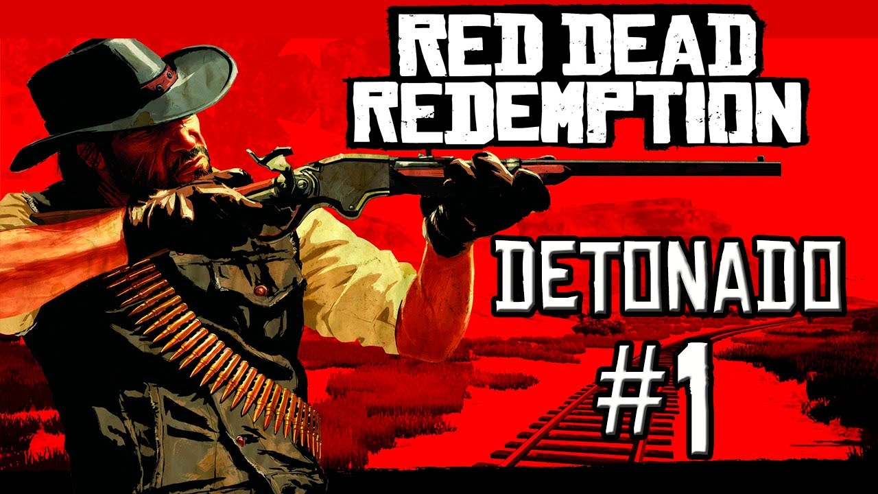 Area Gamer: Detonado XBOX 360 - Red Dead Redemption