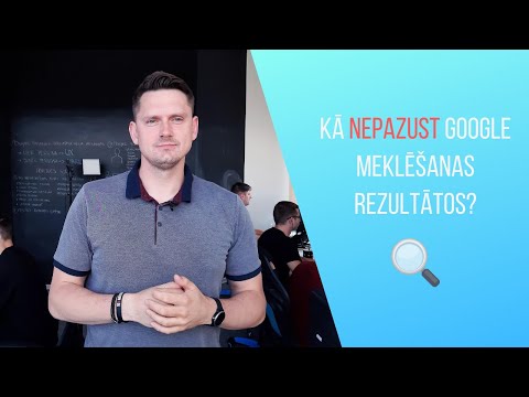 Video: Kā Nepazust Vientulībai