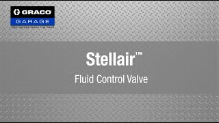 Stellair Fluid Control Valve