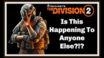The Division 2 - Scavenged Skill & Special Ammo Directives Bugged?!?