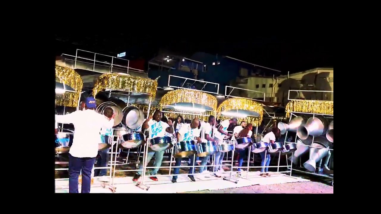 05- Desperadoes Steel Orchestra. Large Conventional Bands Prelims Northern Region 2023