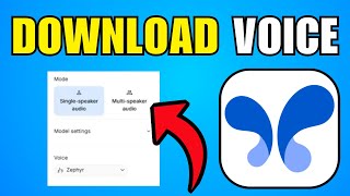 How To Download Voice From Google AI Studio (2026) (Best Method)