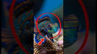 Meet the Rainbow Fish of the Ocean! 🌈 Rare Mandarin Fish Facts