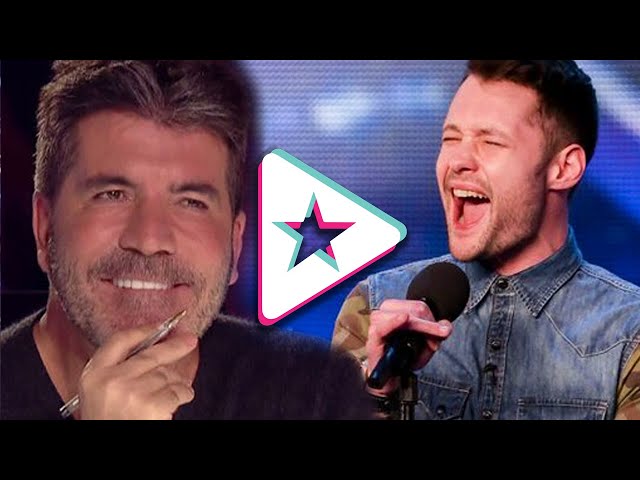 Calum Scott Becomes Simon Cowell's Golden Boy! | Britain's Got Talent class=