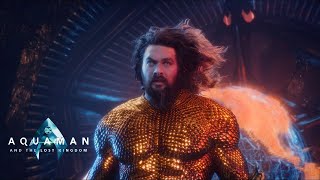 "Aquaman and the Lost Kingdom" Official Trailer #2