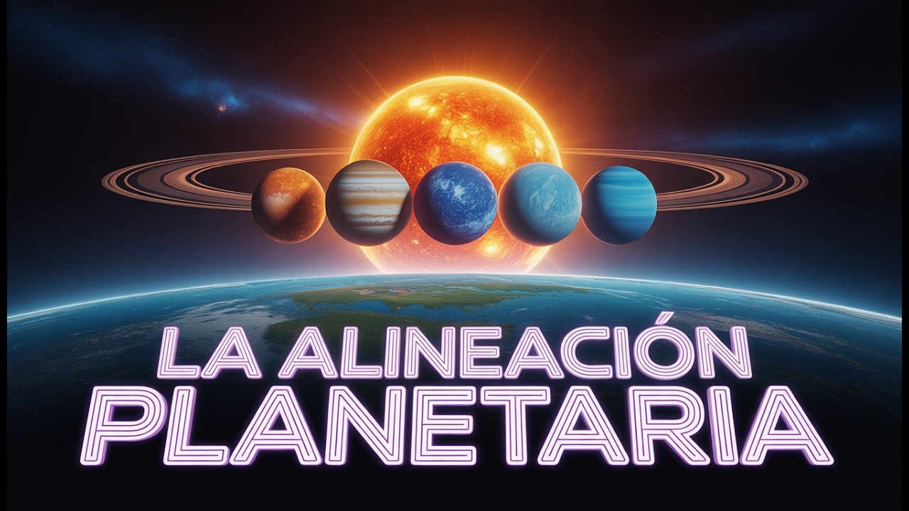 ¿Cómo ocurre la Alineación PLANETARIA ?🪐🌍