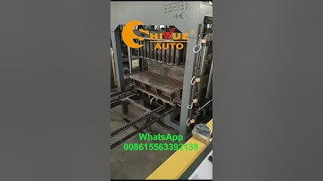 How to make hollo blocks automatic cement block machine hollow block making machine philippines
