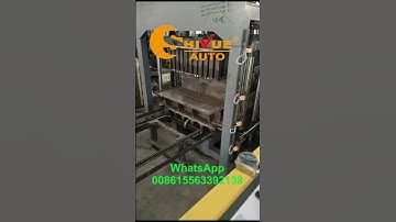 How to make hollo blocks automatic cement block machine hollow block making machine philippines