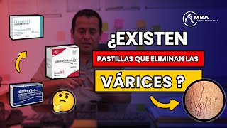 DAFLON DIOSMIN | ¿Sirven para eliminar las várices?👨‍⚕️