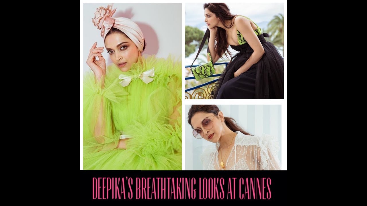 Deepika Padukone at Cannes 2019 