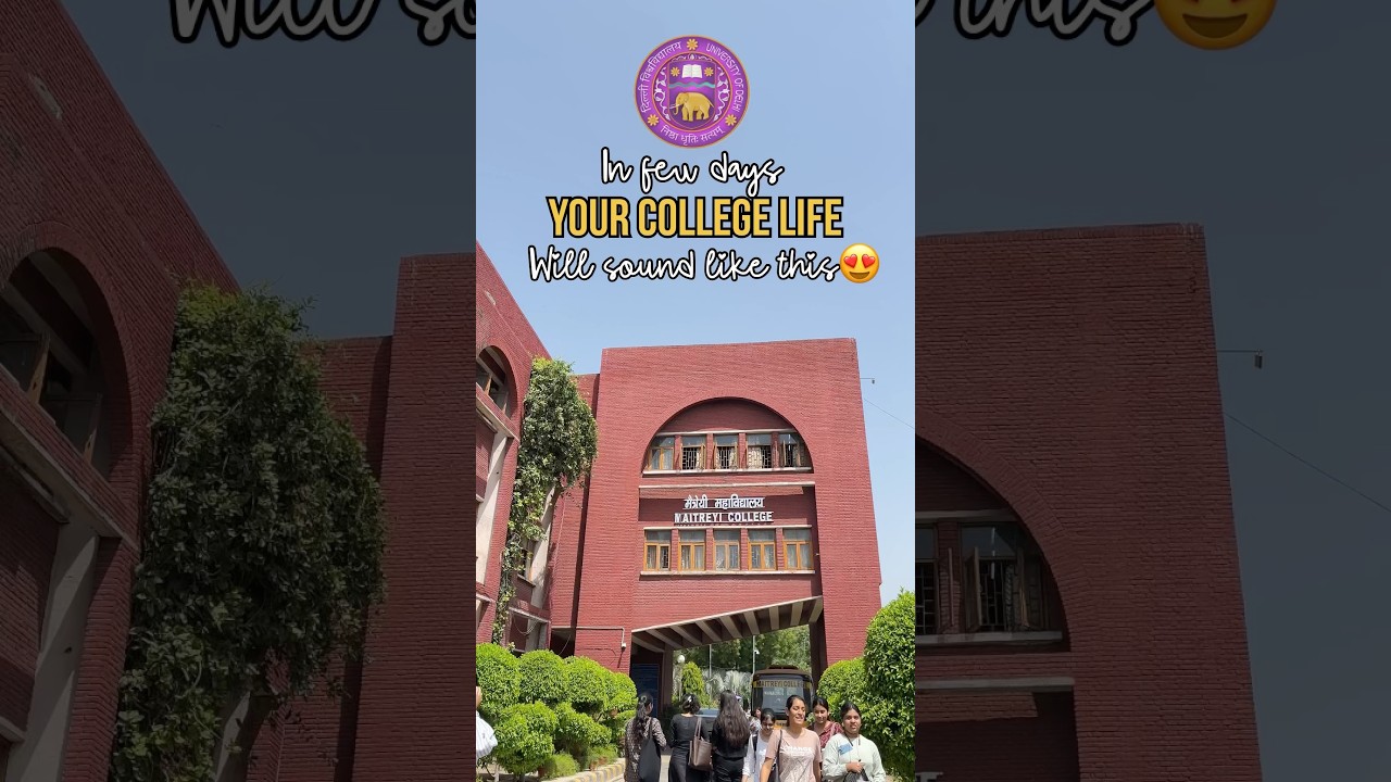 DELHI UNIVERSITY🔥| DU FRESHERS 2025🥳| 