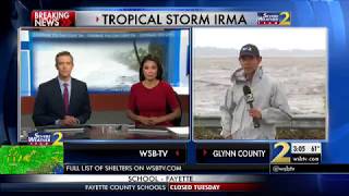 Channel 2 Action News - Irma Coverage - 3pm 9/11/2017