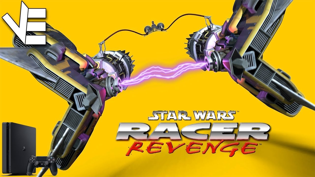 Now This Is Podracing: Star Wars Racer Revenge On PS4 - YouTube