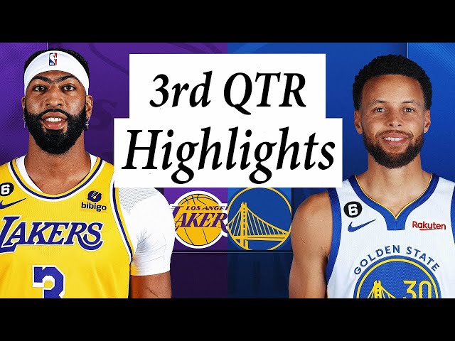 Three Things to Know: Preseason Game 1 - Lakers at Warriors: 10-7-23