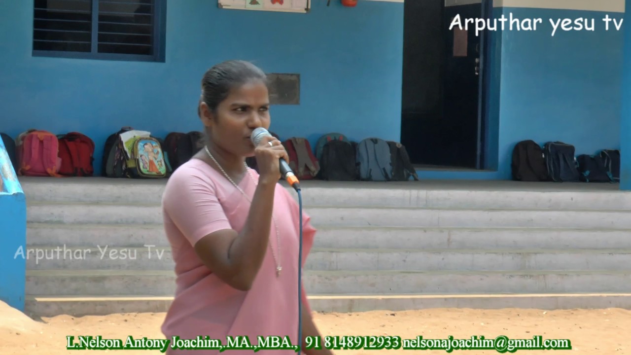 Sister English Talk about St.Joseph Mat Hr.Sec. School Kathivakkam Ennore 5-4-2017