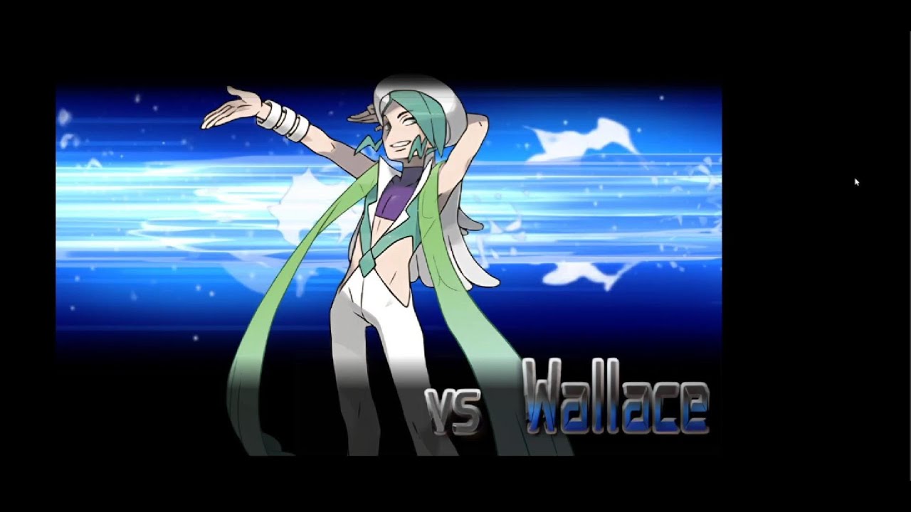 Pokemon Omega Ruby Final Gym Battle (VS. Wallace)