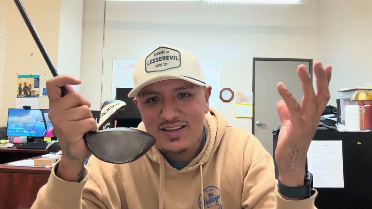 A mid handicap golfer reviews a Callaway TRIPLE DIAMOND driver. (Can a mid handicap play an LS?) 