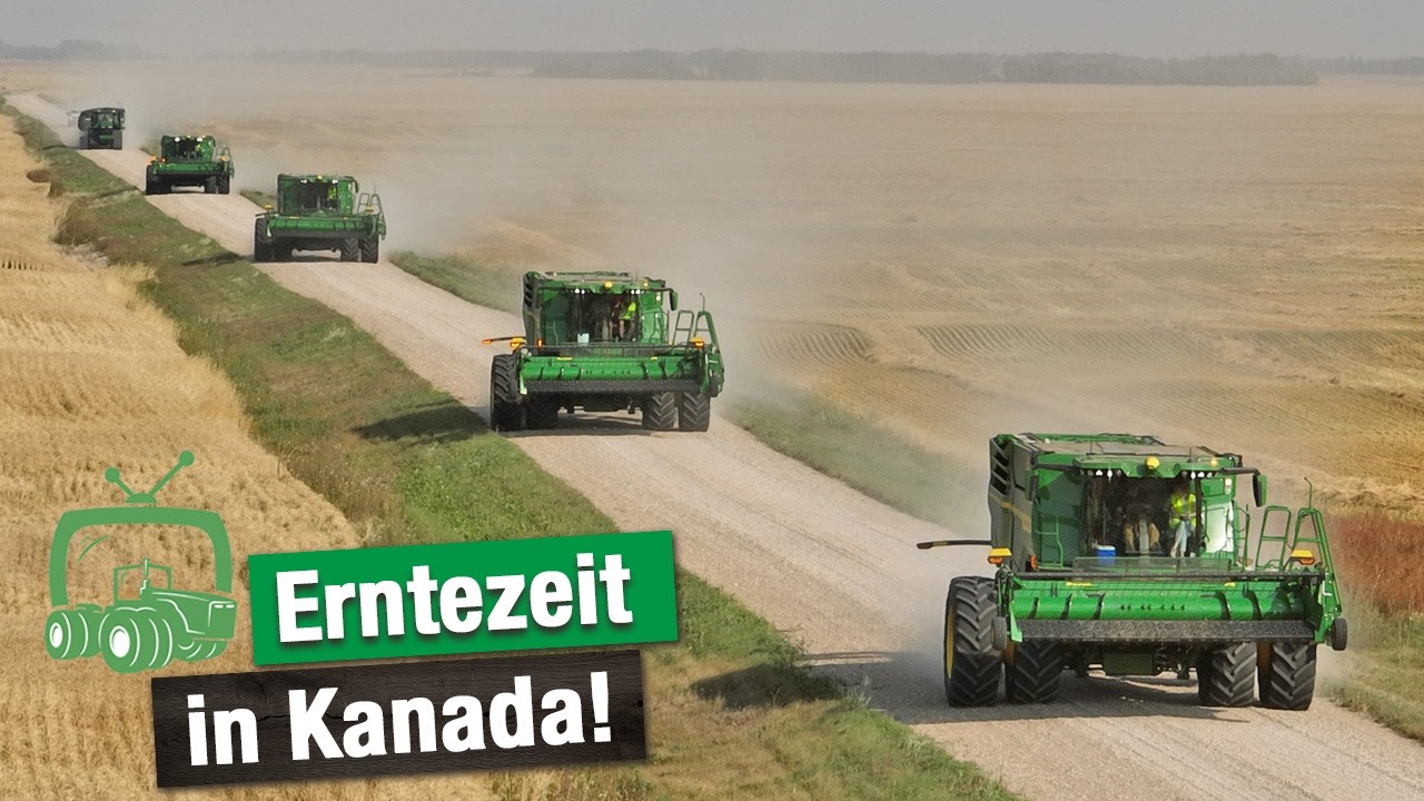 Roadtrip Kanada | Unser Agrar-Adventure Roadmovie Kanada 2025 | Agrarreise | | Ernte | Tammo Gläser