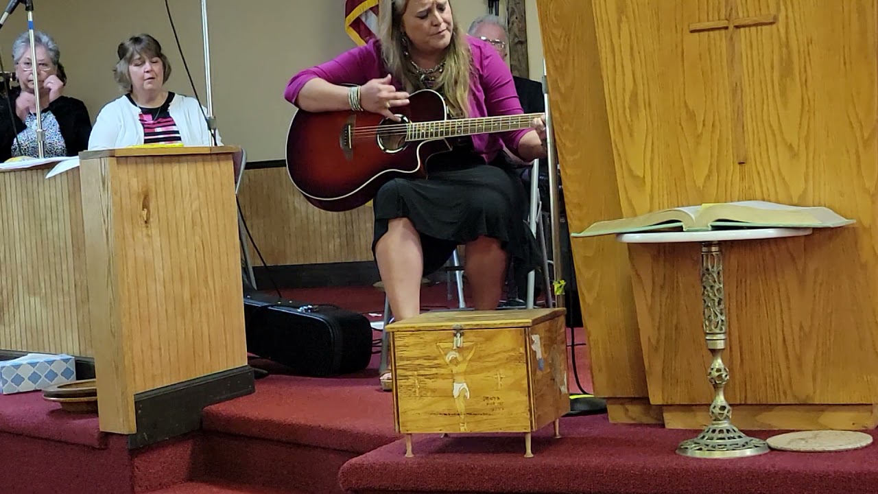 "Empty me" by the Primative Quartet at the Clinton Church of God of Prophecy Junen18th 2021