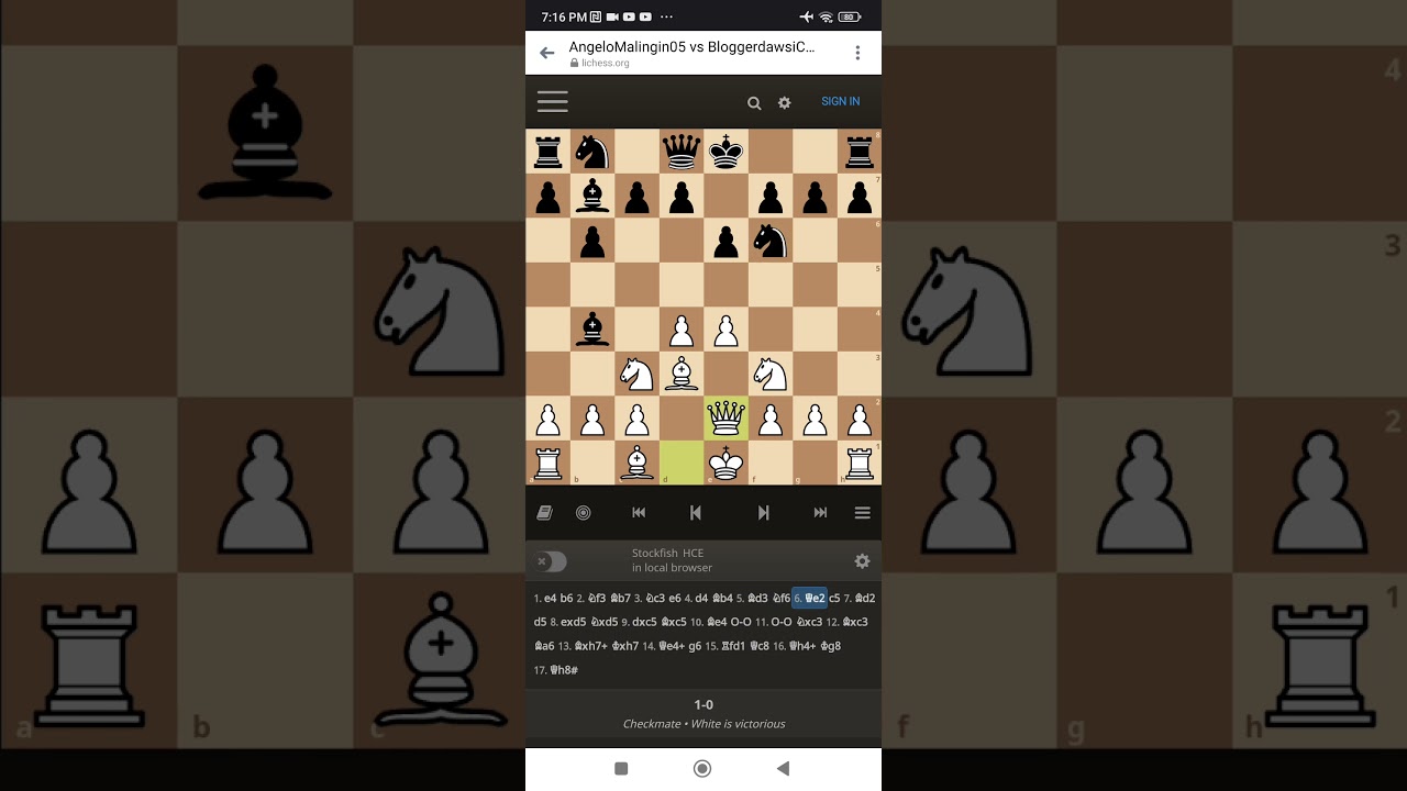 Caro kann is now an inaccuracy : r/lichess