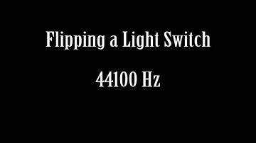 Flipping a Light Switch Turning On Off Sound Effect Free High Quality Sound FX