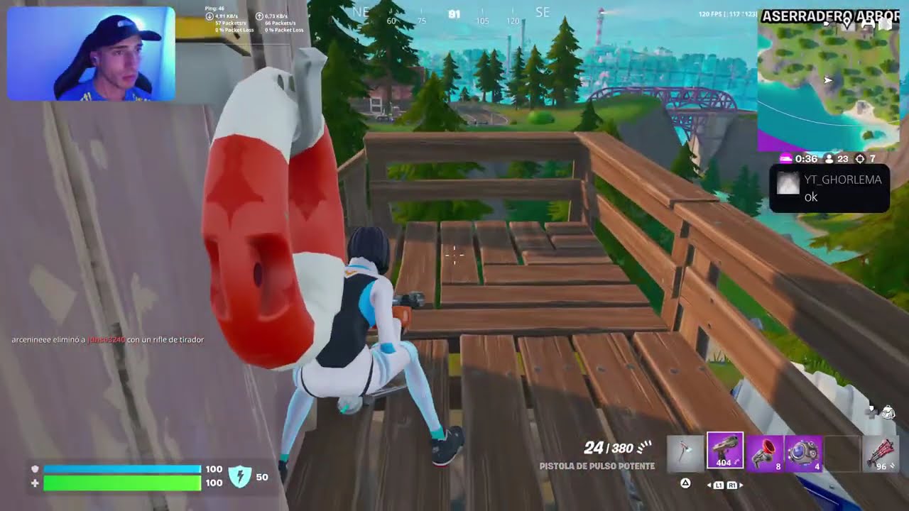 Fortnite  Directo ❤️