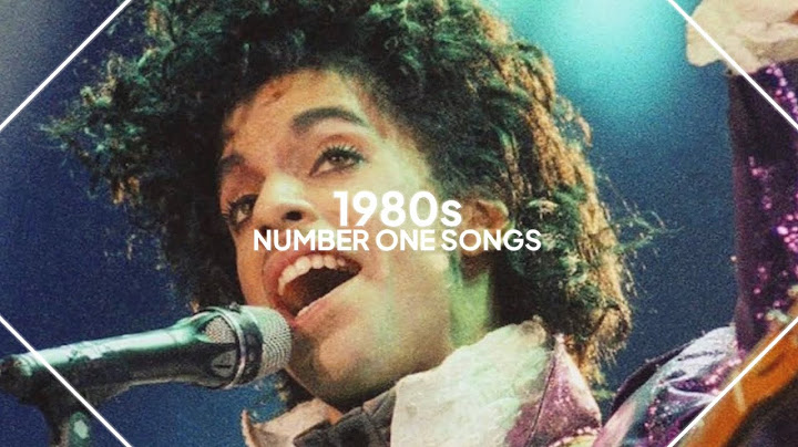 every number one song of the 1980s