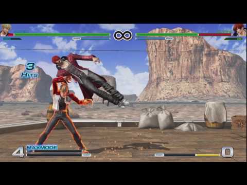 KoF XIV: Rock Howard combo video preview