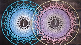 Darcie's Love: Easy Crochet Mandala Tutorial | Part 1