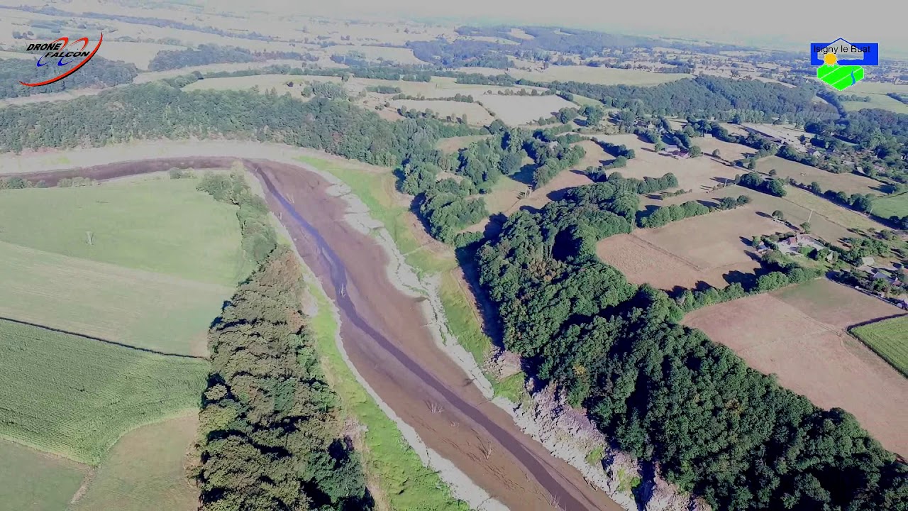 Vezins la sélune en ULM 21112018