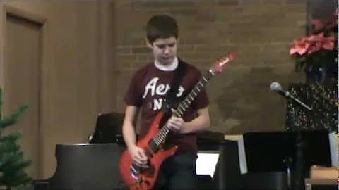 Joe Heemstra plays TSO's O' Come All Ye FaithFul/O...