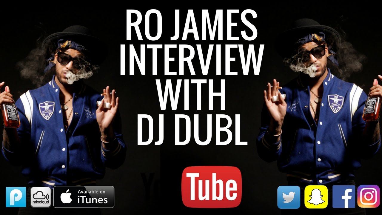 Ro James Interview - Doesn't like comparisons, his Dad threw away ALL his music, R&B & more!