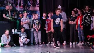 Explousion Battle ll selection hip hop juniors ll Kirill